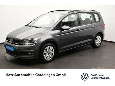 Gebraucht VW Touran Trendline 116 PS (85 kW) 2019 Grau Van / Kleinbus