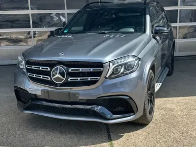 Gebraucht Mercedes GLS63 AMG AMG 585 PS (430 kW) 2018 Grau SUV