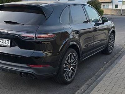 Gebraucht Porsche Cayenne 340 PS (250 kW) 2019 Schwarz SUV