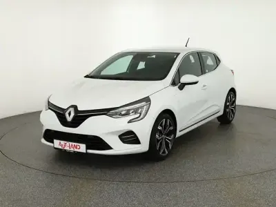 Usata Renault Clio V Intens 101 CV (74 kW) 2020 Bianco Utilitaria