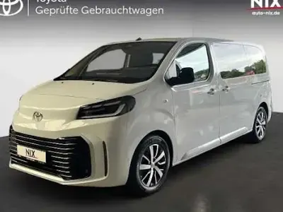 Neu Toyota Proace Verso City 180 PS (132 kW) 2026 Weiß Kombi