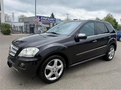 Second-hand Mercedes ML350 224 CP (164 kW) 2010 Negru SUV