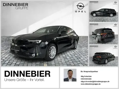 Gebraucht Opel Astra Business Edition 131 PS (96 kW) 2024 Schwarz (metallic) Kleinwagen