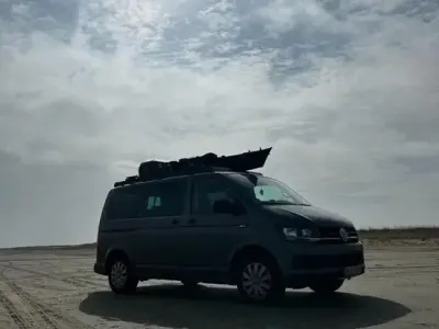 Gebraucht VW Multivan 140 PS (102 kW) 2016 Silber Van / Kleinbus