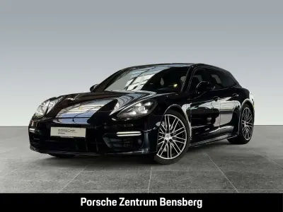 Gebraucht Porsche Panamera Sport Turismo 441 PS (324 kW) 2018 Schwarz Kombi