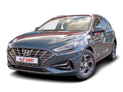 gebraucht Hyundai i30 cw 1.5DPI 2-Zonen-Klima Sitzheizung LED