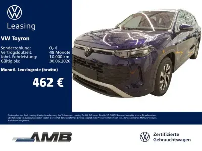 Gebraucht VW Tayron Life 150 PS (110 kW) 2025 Violett SUV