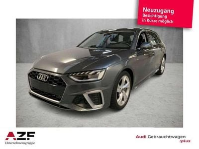 Daytonagrau perleffekt Gebraucht 2022 Audi A4 S-Line Kombi | 30.980 € (Superpreis)