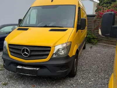 Gebraucht Mercedes Sprinter 114 PS (83 kW) 2018 Van