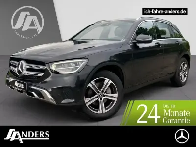 Gebraucht Mercedes GLC200 163 PS (119 kW) 2020 Graphitgrau SUV