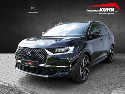 Begagnad DS Automobiles DS7 Crossback Rivoli 224 HK (164 kW) 2022 Svart SUV