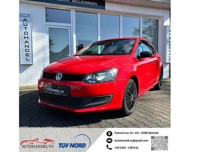 Gebraucht VW Polo Trendline 69 PS (50 kW) 2013 Flashrot Kleinwagen