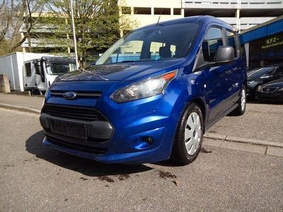 Gebraucht Ford Tourneo Connect Trend 101 PS (74 kW) 2017 Blau Van / Kleinbus