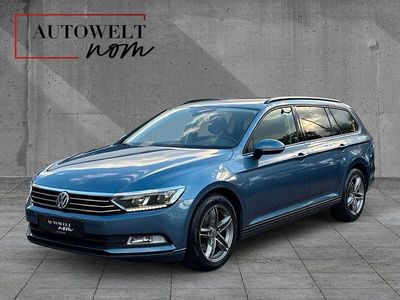 Blau Gebraucht 2015 VW Passat R Kombi | 12.990 € (Fairer Preis)