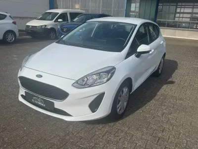 Gebraucht Ford Fiesta Trend 75 PS (55 kW) 2020 Weiß Kleinwagen