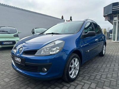 Gebraucht Renault Clio GrandTour Dynamique 111 PS (81 kW) 2008 Blau Kombi