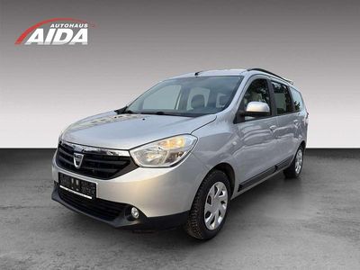 Usata Dacia Lodgy Lauréate 116 CV (85 kW) 2014 Grigio Monovolume