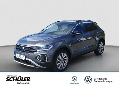 Gebraucht VW T-Roc Goal 150 PS (110 kW) 2025 Grau (indiumgrau metallic) SUV