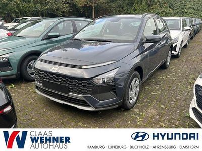 Neu Hyundai Bayon Select 101 PS (74 kW) 2025 Grau SUV