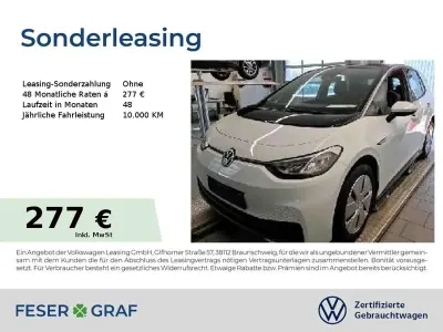 Brugt VW ID.3 Pure 110 kW (150 HK) 2022 Hvid Hatchback