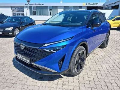 Neu Nissan Qashqai Tekna+ 158 PS (116 kW) 2026 Blau SUV