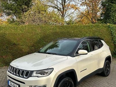 Weiß Gebraucht 2020 Jeep Compass Limited SUV | 18.900 € (Fairer Preis)