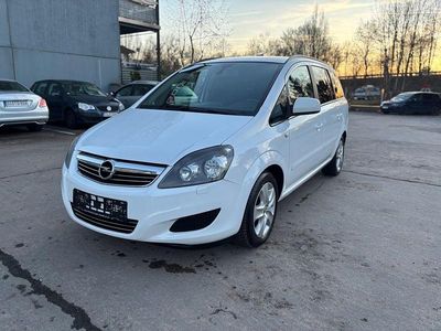 Gebraucht Opel Zafira Sport 140 PS (102 kW) 2012 Weiß Van / Kleinbus