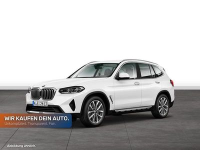 Gebraucht BMW X3 190 PS (139 kW) 2024 Alpinweiss SUV