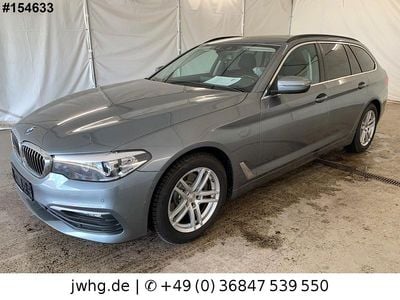 Usata BMW 520 190 CV (139 kW) 2019 Blu Station wagon