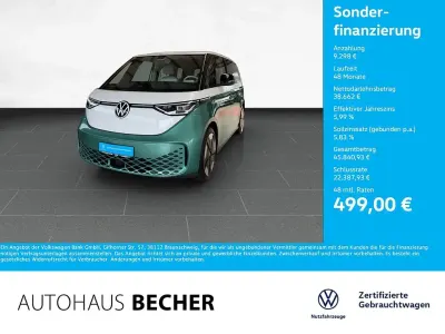 Gebraucht VW ID. Buzz Pro 150 kW (204 PS) 2022 Weiss Van / Kleinbus