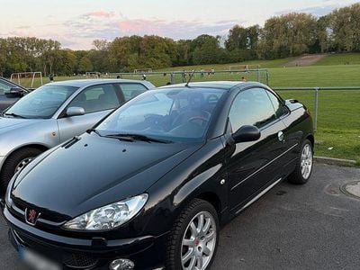 Usata Peugeot 206 108 CV (79 kW) 2005 Nero Utilitaria