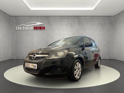 Gebraucht Opel Zafira Family 140 PS (102 kW) 2013 Schwarz Van / Kleinbus