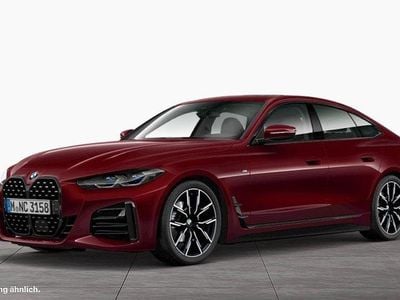 Rot Gebraucht 2021 BMW 430 Gran Coupé M Sport Coupé | 42.201 € (Etwas zu teuer)