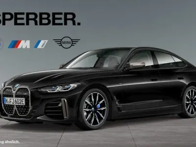 Brugt BMW i4 Performance 125 kW (170 HK) 2023 Sort Sedan