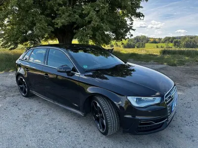 Gebraucht Audi S3 Sport 300 PS (220 kW) 2014 Braun Limousine