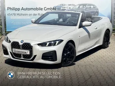Gebraucht BMW 420 M Sport 184 PS (135 kW) 2025 Mineralweiss Cabrio