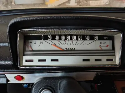 Second-hand Lada 2101 60 CP (44 kW) 1977 Portocaliu Berlinǎ