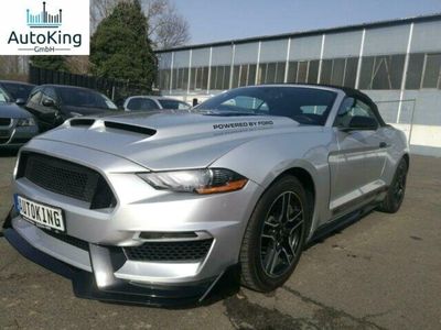 gebraucht Ford Mustang Cabrio 2.3 Eco Boost LED NAVI dig Tacho