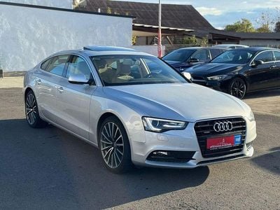 Gebraucht Audi A5 Sportback Comfort 224 PS (164 kW) 2013 Silber Kleinwagen