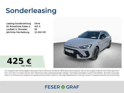 Ny Cupra Leon VZ3 333 HK (244 kW) 2026 Grå Stationcar