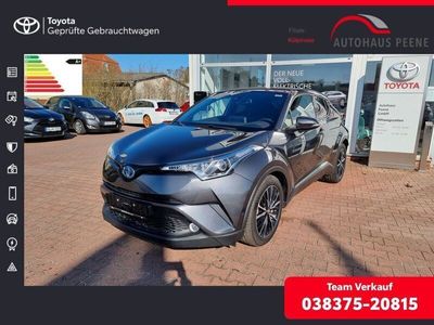 gebraucht Toyota C-HR 1.8 Hybrid Lounge KLIMA SHZ RÜCKFAHRKAMERA