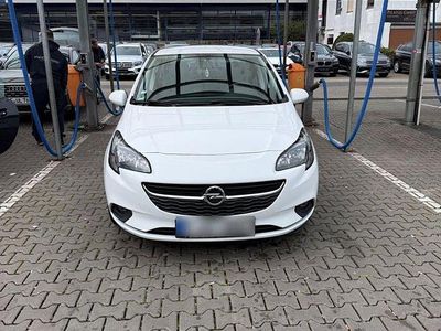 Gebraucht Opel Corsa 69 PS (50 kW) 2019 Schwarz Kleinwagen