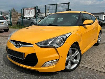 Gebraucht Hyundai Veloster Style 140 PS (102 kW) 2012 Gelb Kleinwagen