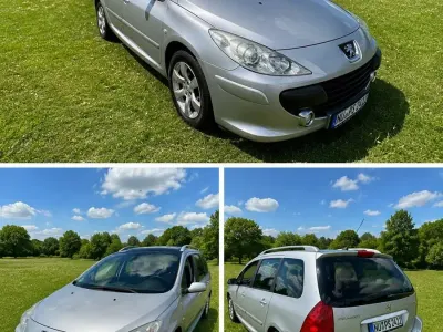 Gebraucht Peugeot 307 140 PS (102 kW) 2006 Silber Kombi
