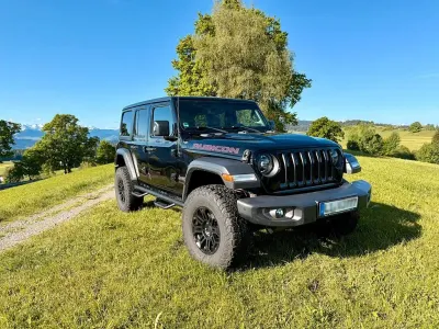 Gebraucht Jeep Wrangler Rubicon 272 PS (200 kW) 2019 Schwarz SUV