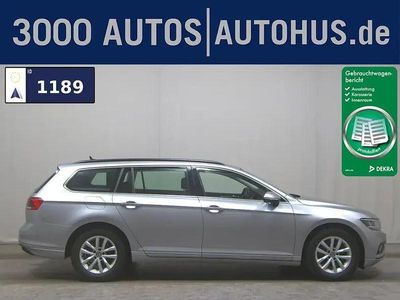 Usata VW Passat Business 150 CV (110 kW) 2022 Argento Station wagon