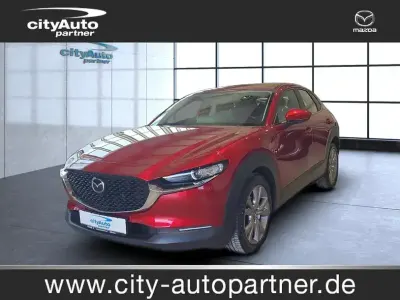 Brugt Mazda CX-30 Selection 122 HK (89 kW) 2021 Rød SUV