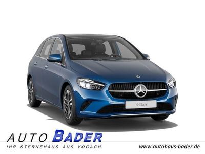 Gebraucht Mercedes B200 Advanced Plus 163 PS (119 kW) 2025 Blau Van / Kleinbus