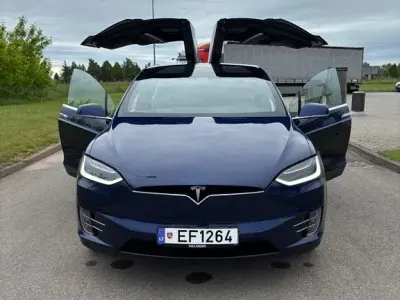 Gebraucht Tesla Model X 386 kW (525 PS) 2018 Schwarz SUV