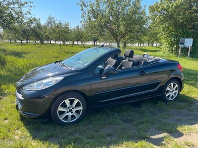 gebraucht Peugeot 207 CC Cabrio-Coupe 120 Premium - 8fach bereift